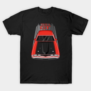 Ford Falcon XA GT 351 - Red and Black T-Shirt